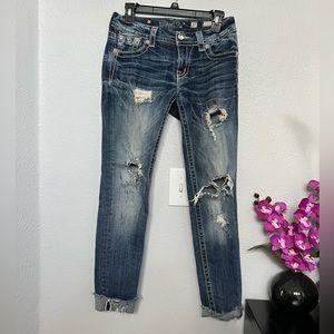 Miss Me Ripped Skinny Jeans